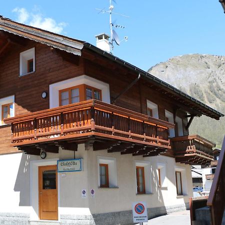 Chalet Olta Livigno Exteriér fotografie