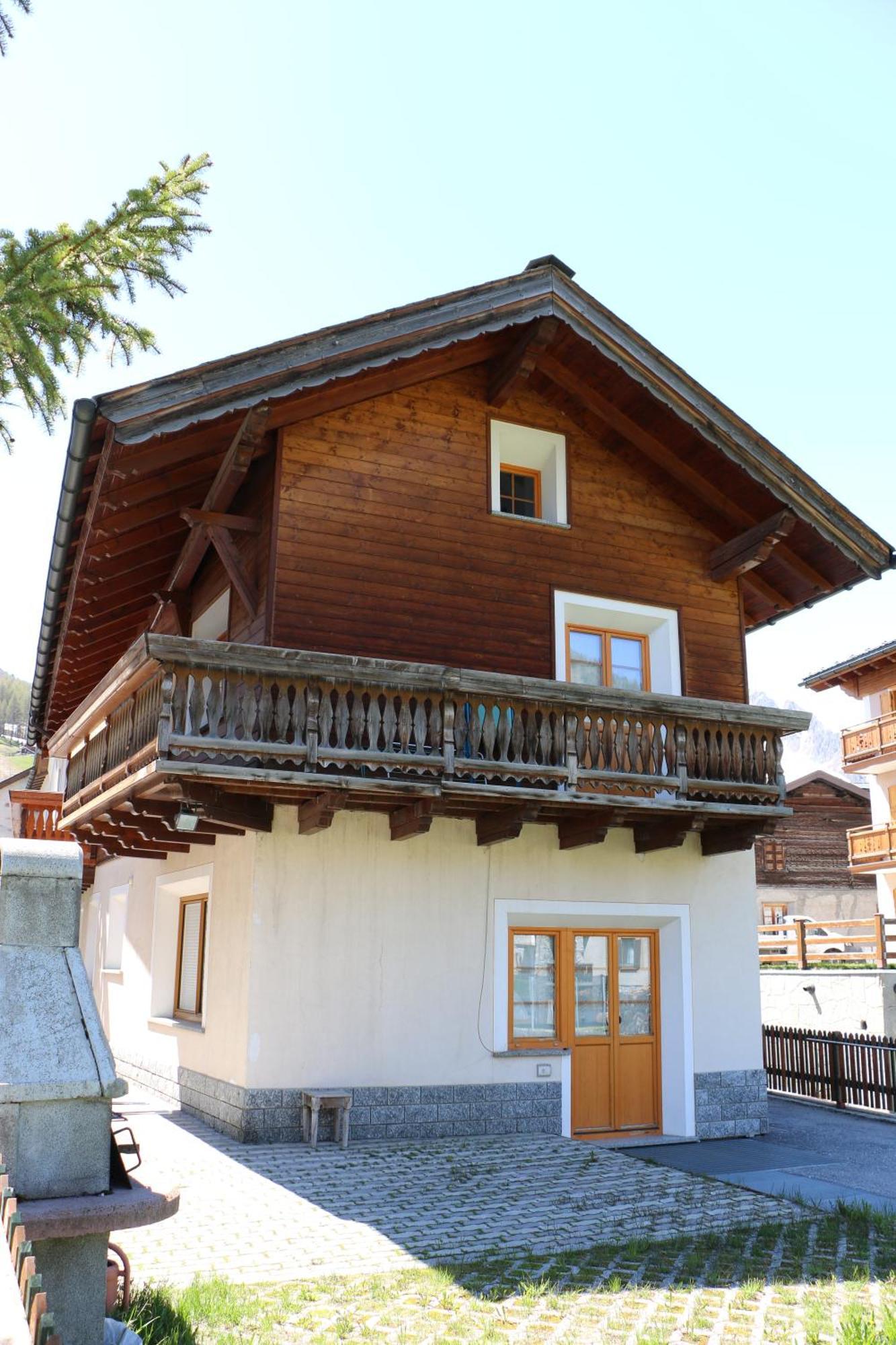 Chalet Olta Livigno Exteriér fotografie